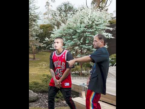 Fanatico Maxiolly Feid Detras de cámaras