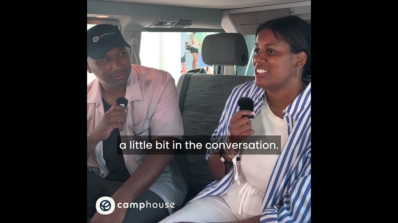 Cannes Carpool Series Ep. 4 | Tiffany at Cannes | Camphouse