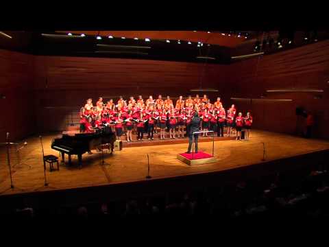 EuroChoir 2013 - 1. Pietro Clausetti L'ombra dei boschi d'Aser