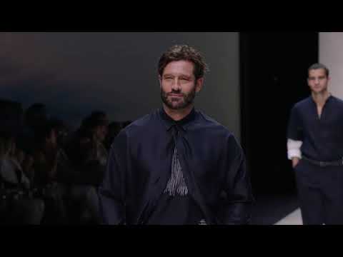 GIORGIO ARMANI Men’s Spring Summer 2025 Fashion Show