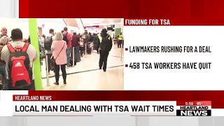 Heartland traveler, travel agent discuss airport wait times & security