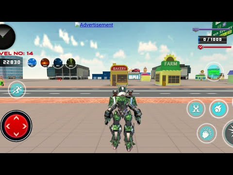 Bull Robot Car Transformer Games || Level 14 - Android Gameplay