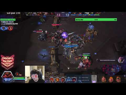 Butcher Lamb - Butcher vs Nazeebo in GM - Grandmaster Storm League Game