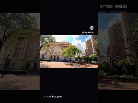 Praça da Liberdade Belo Horizonte Minas Gerais. Freedom Square Brazil.#filmaker #travel