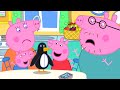 Christmas Penguin Ice Maker ️ Family Kids Cartoons We Love Peppa Pig