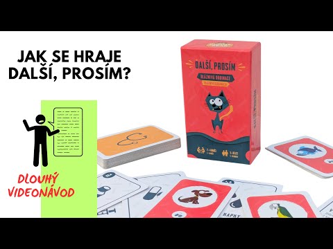 Další, prosím - YouTube Video