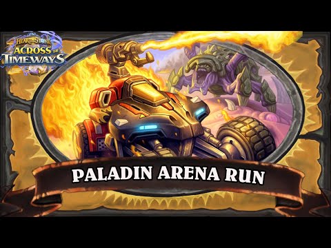 Let's Set Somethin' On Fire! - Paladin Hearthstone Underground Arena Run