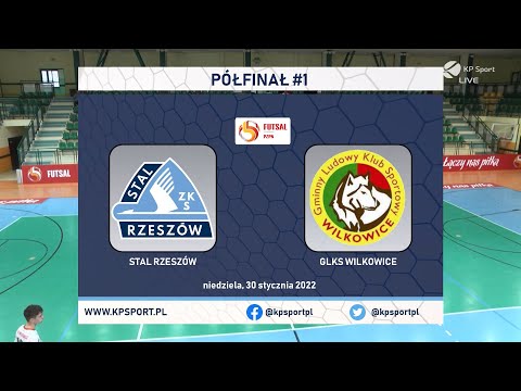 ::𝗥𝗘𝗧𝗥𝗔𝗡𝗦𝗠𝗜𝗦𝗝𝗔:: ⚽ STAL RZESZÓW 🆚 GLKS WILKOWICE | 1/2 𝔽𝕀ℕ𝔸𝕃 | 🏆 MMP W Futsalu U15 - Lubawa 2022
