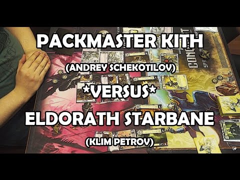 Packmaster Kith versus Eldorath Starbane - Warhammer 40,000: Conquest