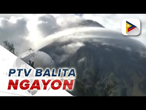 Aktibidad ng Mayon, patuloy na binabantayan