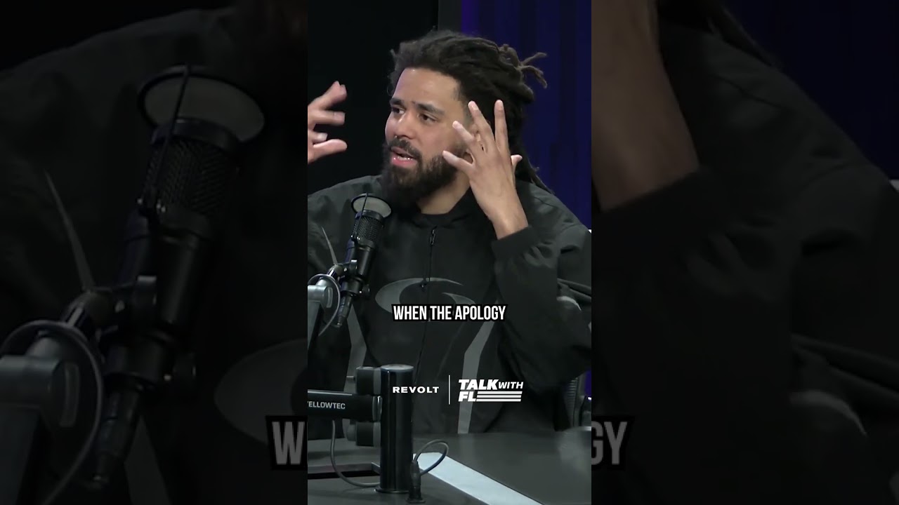 J. Cole Explains Why He Decided To Apologize