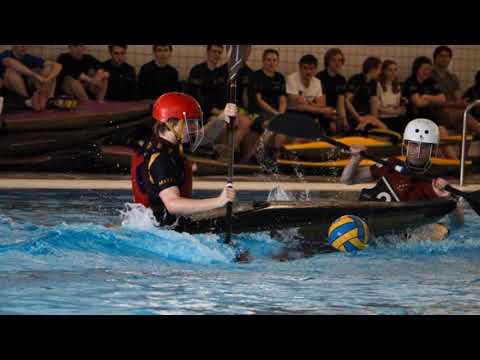 What is Canoe Polo? // Southampton University Canoe Polo