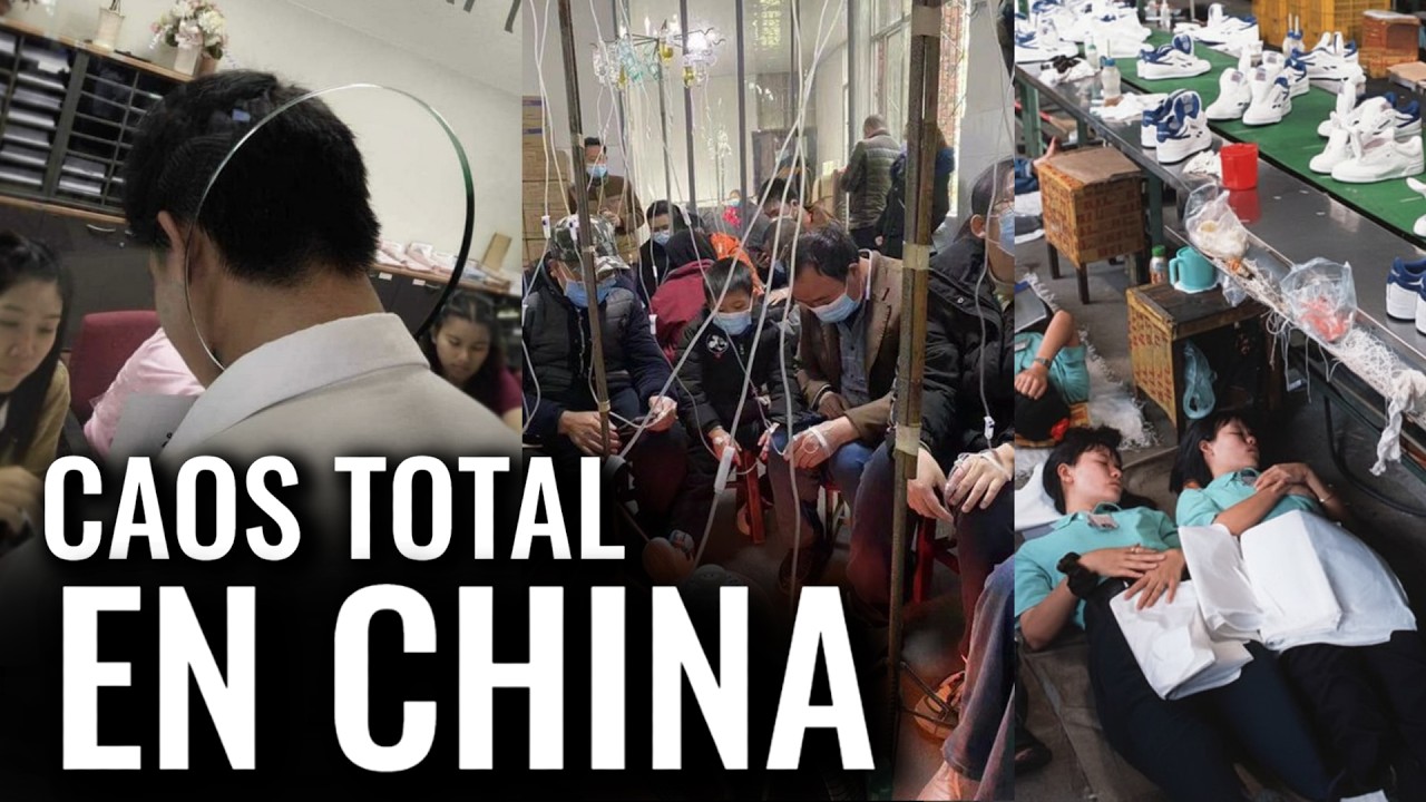 EL COLAPSO YA COMENZÓ EN CHINA — DESEMPLEO MASIVO Y ESTAFAS FINANCIERAS…