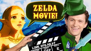 OMG, Nintendo's Making a Zelda Movie! - We React (Discussion)