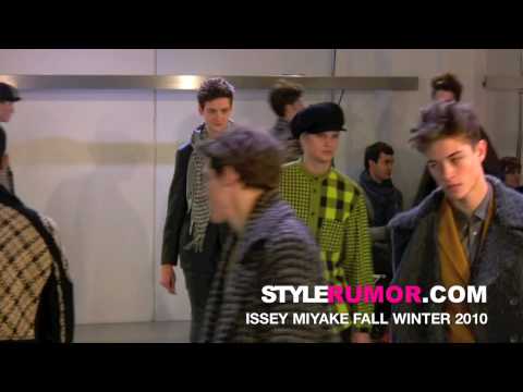 Issey Miyake Fall Winter 2010 Men's Collection Stylerumor.com