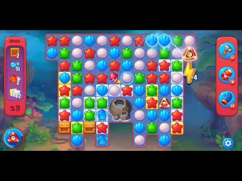 Fishdom level 6981 to 6989 / niveau 6981 au 6989