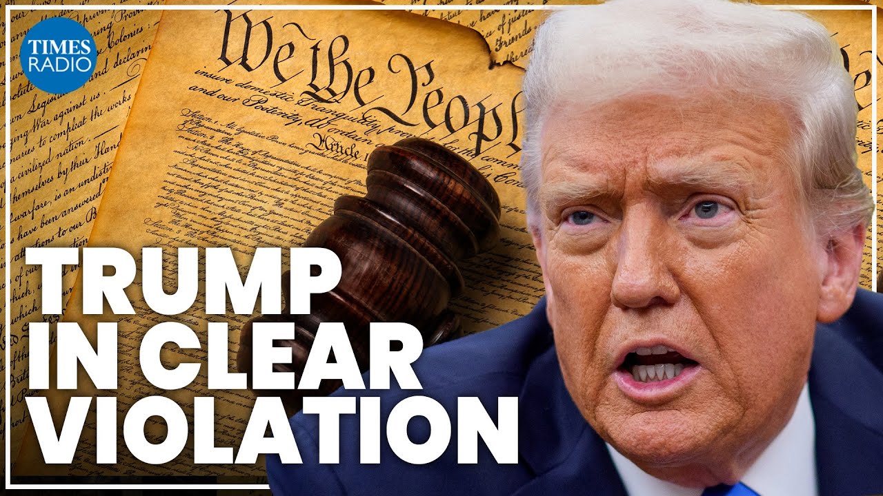 Trump 'in danger of impeachment' as he considers $400 million Qatari gift