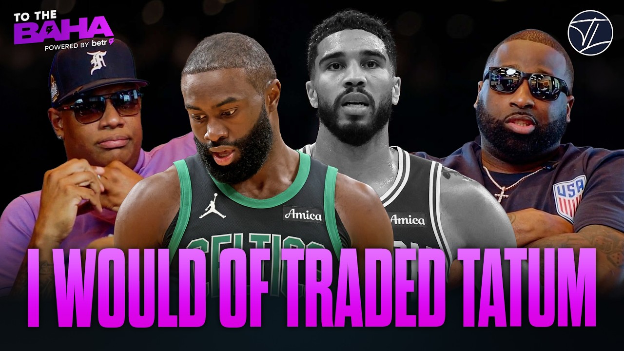 Is there a case that Jayson Tatum should of been traded instead 👀