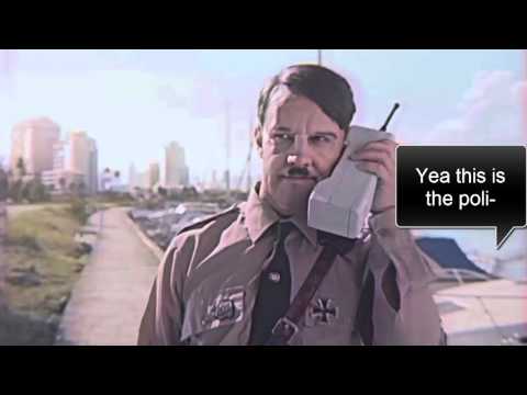 Kung Fury Hitler scene