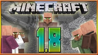 How To Breed Villagers in Minecraft 1.8 "Tutorial"