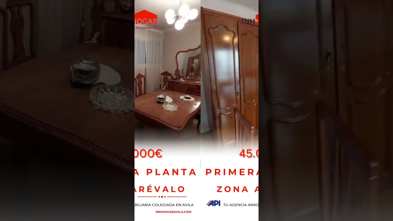 Wohnung zum verkauf in Arévalo - HV3095