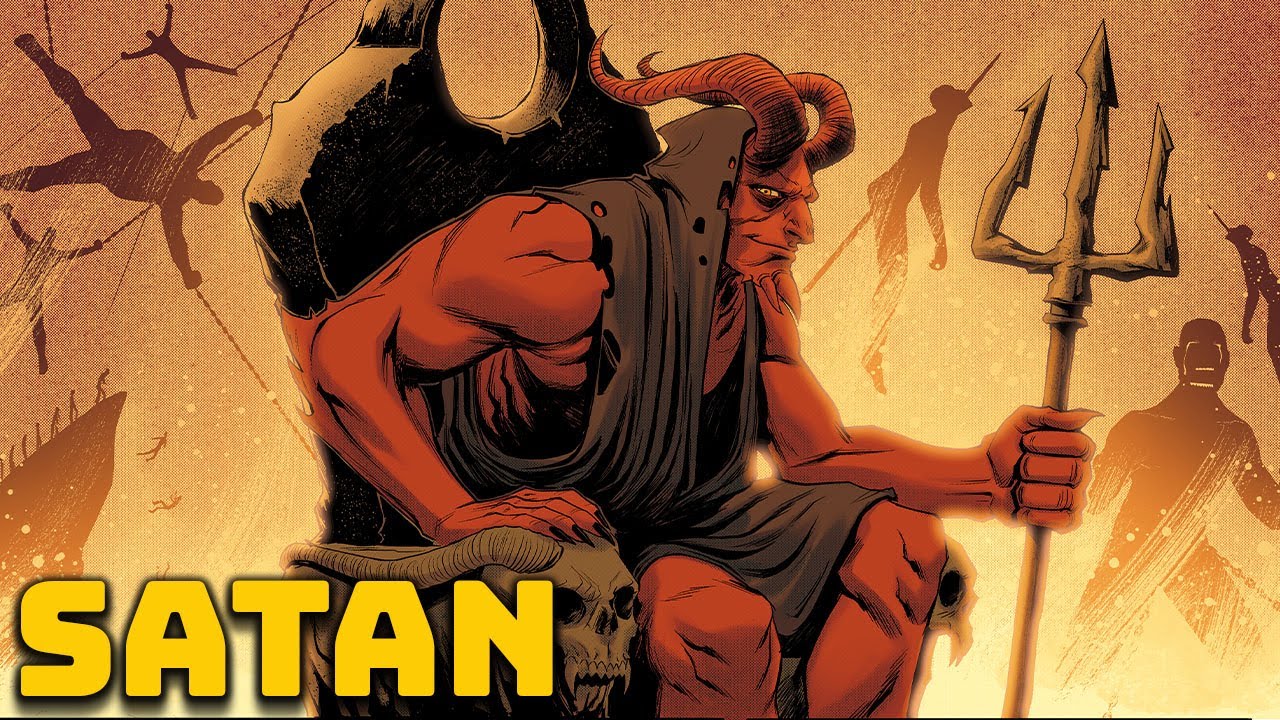 Satan - The Lord of Hell and Enemy of God - Angels and Demons  - See U in History