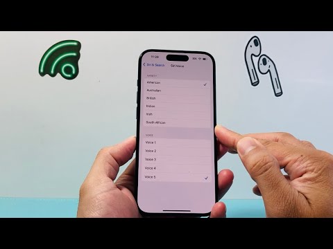 How to Change Siri Voice on iPhone