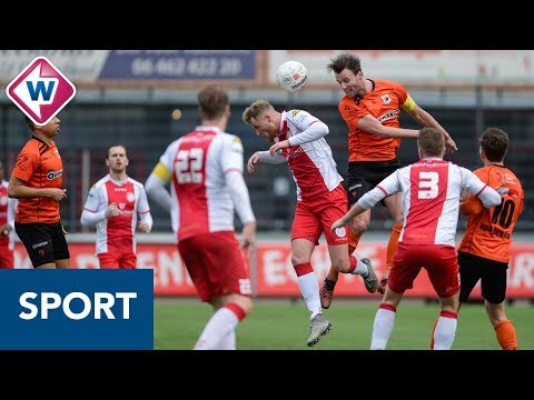 TV West Sport Amateurvoetbal | Speelronde 25 | 17-03-2018 - OMROEP WEST SPORT