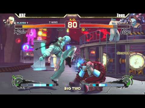 SSF4 AE 2012 KDZ vs Zeus - Big Two #5 Tournament