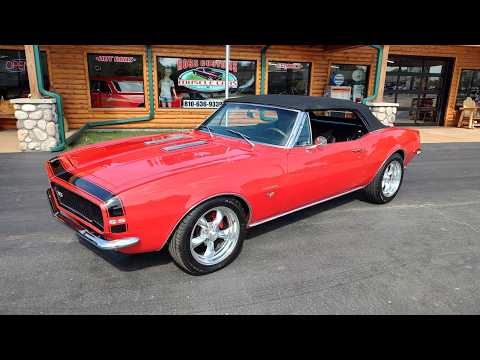1967 Chevrolet Camaro RS/SS (CC-2087821) for sale in Goodrich, Michigan