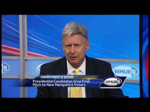 2016 final pitch: Gary Johnson, candidate for president