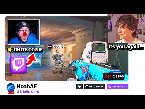 RUN-IN WITH A TOXIC STREAMER