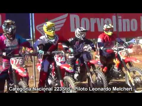 3ª etapa Copa Serra Litoral de Velocross 2017 Categoria Nacional 223STD, Piloto Leo  Melchert14
