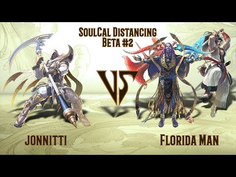 jonnitti (Zas) VS Florida Man (Az, Hao) - Winners Final - SoulCal Distancing Beta #2 (22.09.2020)