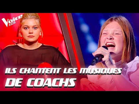 The Voice Kids sing the Coaches' songs in front of the Coaches | Best Of | The Voice Kids