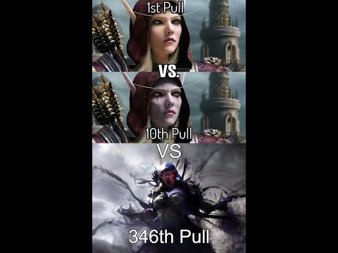 NEVER vs Sylvanas Windrunner Mythic - we simp for our queen POV