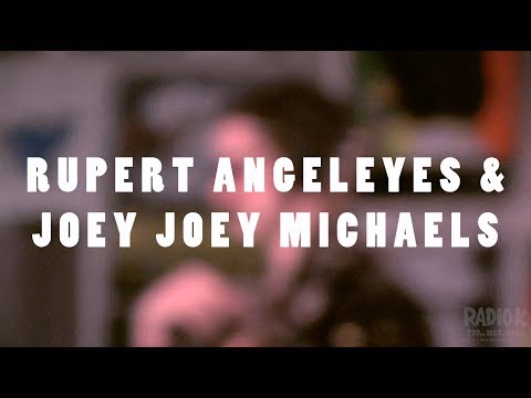 Rupert Angeleyes & Joey Joey Michaels - "Ready or Not" (Live on Radio K)