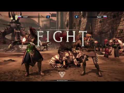 MFA2016 MKXL - Playoff - Leonel VS Napier