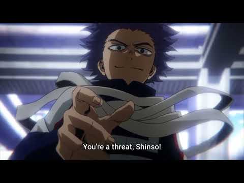 Midoriya defeat Shinso epic moment almost died also using new Quirk Boku no Hero Academia Season 5