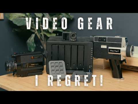Video Gear I Regret | Don't Make My Mistakes!