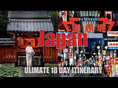 Japan: The Ultimate 18-Day Travel Itinerary!