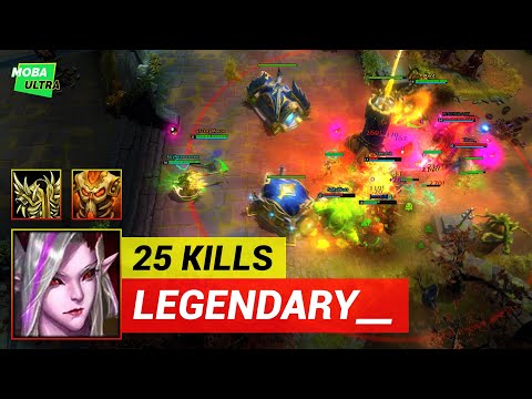 HoN Blood Hunter BARBED ARMOR with DAEMONIC BREASTPLATE - MVP