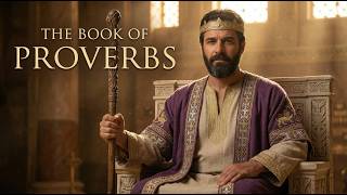 The Book of PROVERBS (1 to 31) — Full Audio Bible with Text (Cinematic Edition)