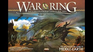 War of the Ring 2nd Edition Board Game Unboxing