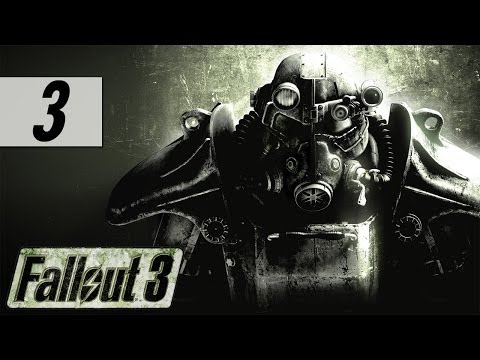 Fallout 3 - Let's Play - Part 3 - "Welcome To Megaton" | DanQ8000