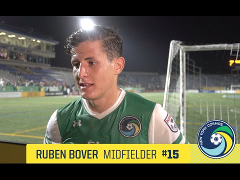 Rubén Bover Assists on Winning Goal