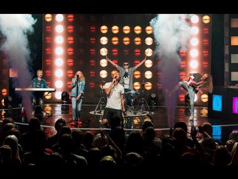 Danieli Dream Team - Burning Lights - Väikeste hiiglaste finaal