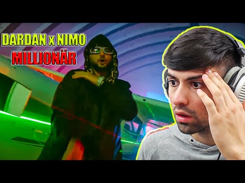 😂💯KOMPLETTE ABSTURZ REAKION auf "DARDAN x NIMO ~ MILLIONÄR"