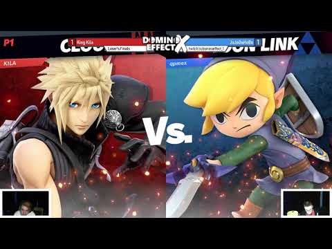 Domino Effect X [SSBU Singles] - KingKila (Cloud) vs. JoJoDaHoBo (Toon Link)