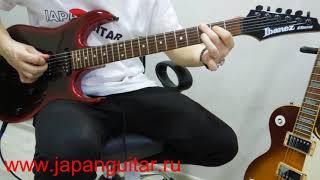 Video thumbnail for Ibanez EX 140 by JapanGuitar
